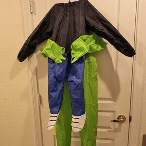 Inflatable Alien Costume - Child